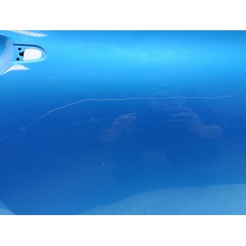 Recambio de puerta trasera derecha para hyundai tucson (tl, tle) 1.6 gdi referencia OEM IAM 77004D7000 / 77004D3000  