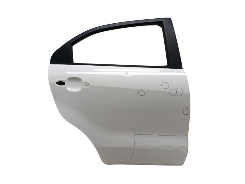 Recambio de puerta trasera derecha para kia rio iii (ub) 1.2 cvvt referencia OEM IAM 770041W210  