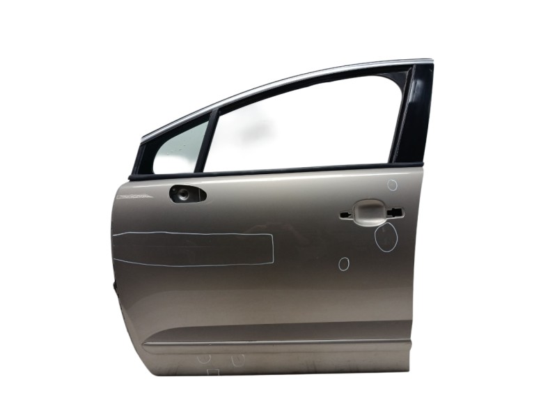 Recambio de puerta delantera izquierda para peugeot 3008 allure referencia OEM IAM 9002AR  
