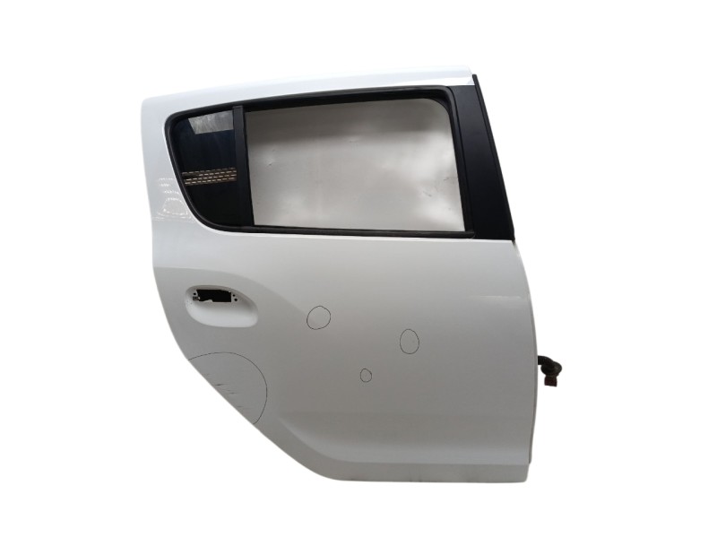 Recambio de puerta trasera derecha para dacia sandero stepway referencia OEM IAM 821002434R  