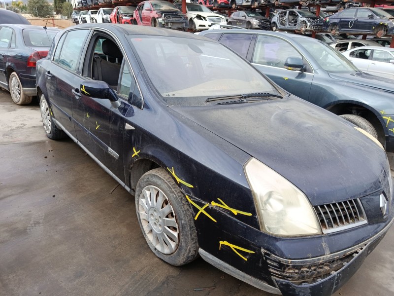 renault vel satis (bj0_) del año 2002
