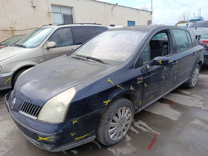 renault vel satis (bj0_) del año 2002