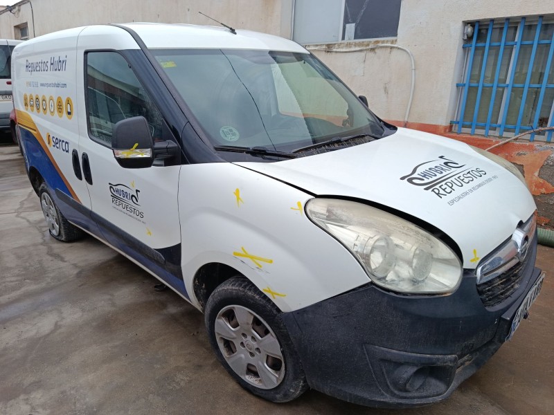 opel combo furgoneta/monovolumen (x12) del año 2015