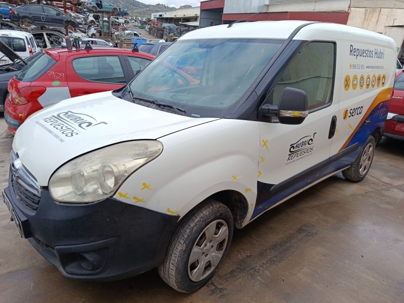 opel combo furgoneta/monovolumen (x12) del año 2015