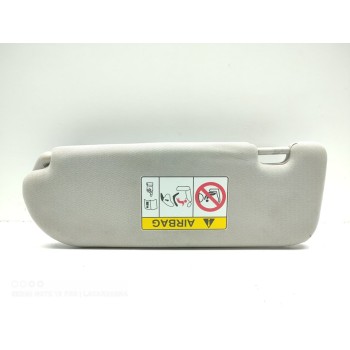 Recambio de parasol derecho para hyundai i40 gls bluedrive / bluedrive referencia OEM IAM 852023Z070TX  