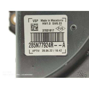 Recambio de modulo electronico para renault arkana (eu version) engineered referencia OEM IAM 285N77924R  