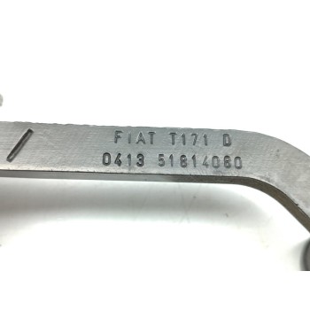 Recambio de soporte / guia puerta corredera para fiat doblo active referencia OEM IAM 51814080  