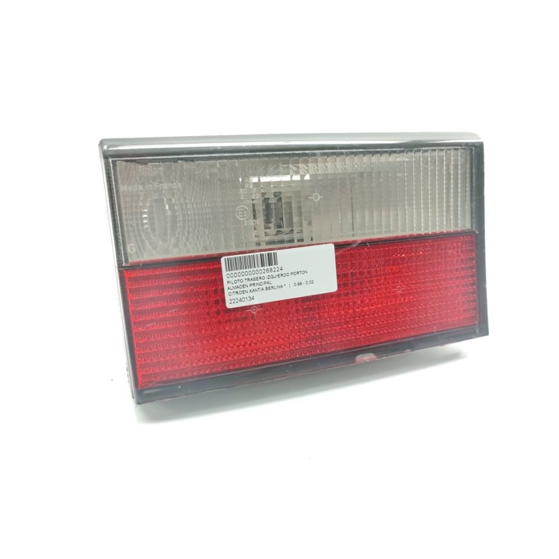 Recambio de piloto trasero izquierdo interior para citroën xantia berlina referencia OEM IAM 22240134  