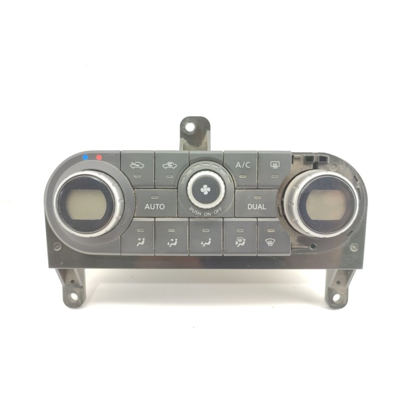 Recambio de mando climatizador para nissan qashqai (j10) acenta referencia OEM IAM 27500JD45C  