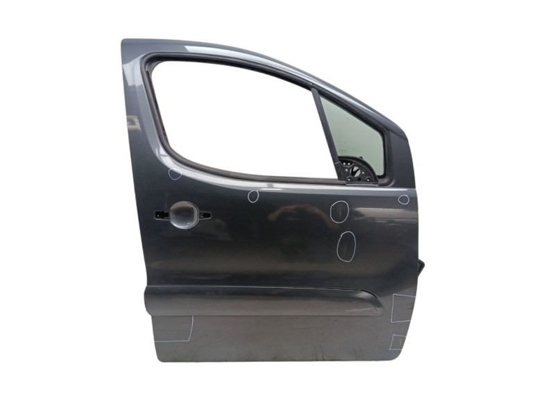 Recambio de puerta delantera derecha para peugeot partner kombi active referencia OEM IAM 9004Z6  