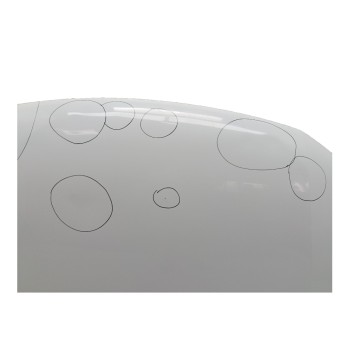 Recambio de capo para dacia sandero stepway referencia OEM IAM 651001918R  