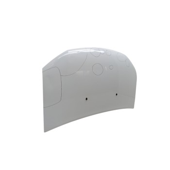 Recambio de capo para dacia sandero stepway referencia OEM IAM 651001918R  