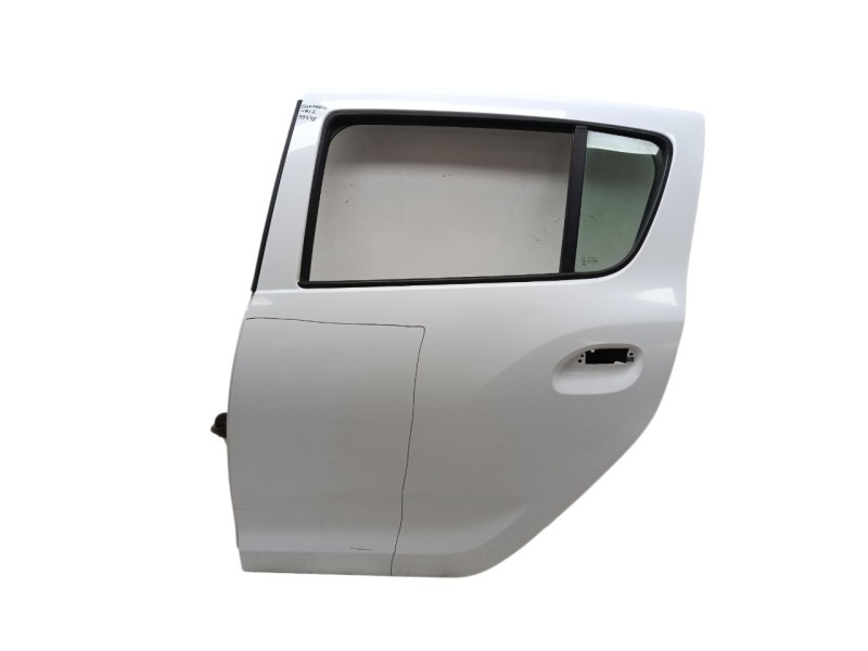 Recambio de puerta trasera izquierda para dacia sandero stepway referencia OEM IAM 821017625R  