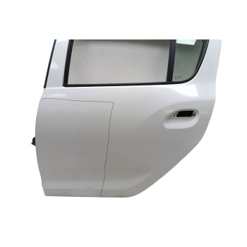 Recambio de puerta trasera izquierda para dacia sandero stepway referencia OEM IAM 821017625R  