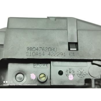 Recambio de cerradura maletero / porton para citroën c4 cactus business referencia OEM IAM 9804762080  