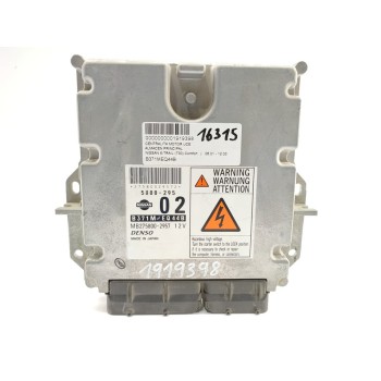 Recambio de centralita motor uce para nissan x-trail (t30) comfort referencia OEM IAM B371MEQ44B  