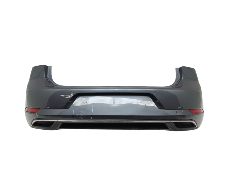 Recambio de paragolpes trasero para volkswagen golf vii variant (ba5, bv5) 1.0 tsi referencia OEM IAM 5G6807417BQ / 5G6807417BQG
