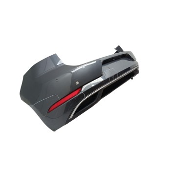 Recambio de paragolpes trasero para volkswagen golf vii variant (ba5, bv5) 1.0 tsi referencia OEM IAM 5G6807417BQ / 5G6807417BQG