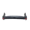 Recambio de paragolpes trasero para renault express furgoneta/monovolumen 1.3 tce 100 (f6ma) referencia OEM IAM 850221870R / 850