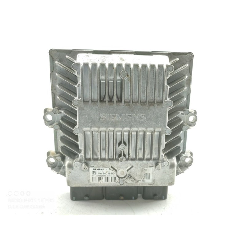 Recambio de centralita motor uce para citroën c5 berlina sx (e) referencia OEM IAM 5WS40199DT  