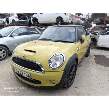 mini cabrio (r57) del año 2009