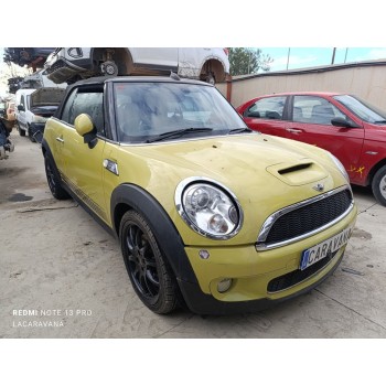 mini cabrio (r57) del año 2009
