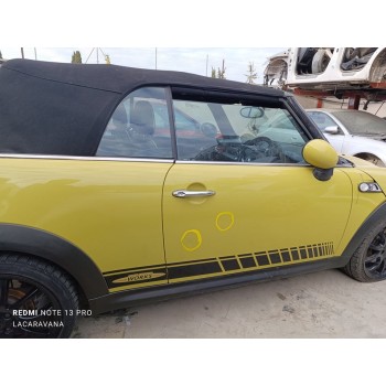 mini cabrio (r57) del año 2009