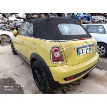 mini cabrio (r57) del año 2009