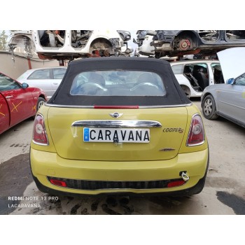mini cabrio (r57) del año 2009