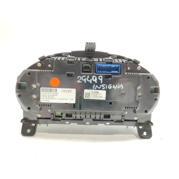 Recambio de cuadro instrumentos para opel insignia berlina 1.6 16v cdti dpf referencia OEM IAM 813075439  