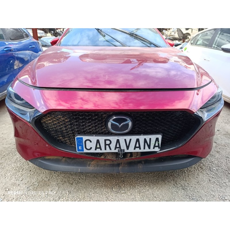 Recambio de paragolpes delantero para mazda 3 berlina (bp) zenith bose referencia OEM IAM BCKN50031DBB  