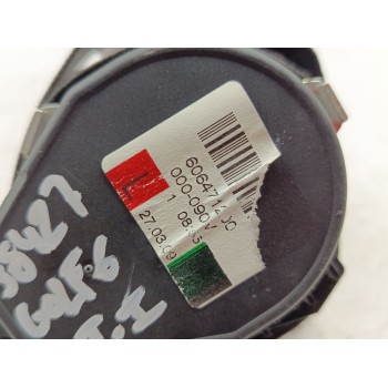 Recambio de cinturon seguridad trasero izquierdo para volkswagen golf vi (5k1) advance referencia OEM IAM 1K6857805N  
