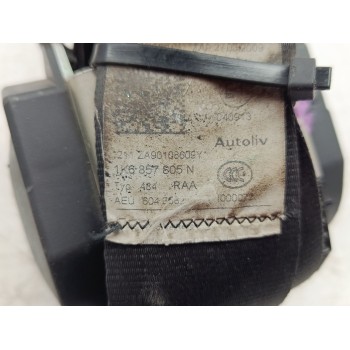 Recambio de cinturon seguridad trasero izquierdo para volkswagen golf vi (5k1) advance referencia OEM IAM 1K6857805N  