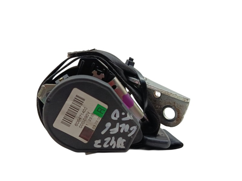 Recambio de cinturon seguridad trasero derecho para volkswagen golf vi (5k1) advance referencia OEM IAM 1K6857806N  