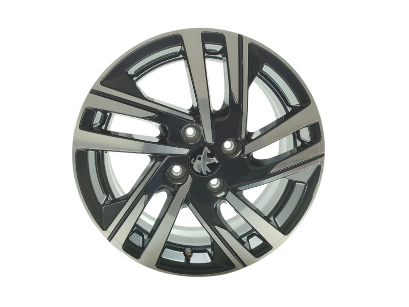 Recambio de llanta para peugeot 208 (p2) allure pack referencia OEM IAM 98251652EH / 9825165280 9829566277 