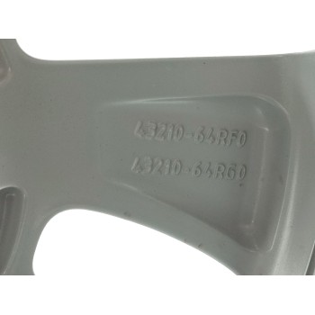 Recambio de llanta para suzuki sx4 s-cross (jy) 1.0 (akk 310) referencia OEM IAM 4321064RF0 / 4321064RG0  