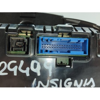 Recambio de cuadro instrumentos para opel insignia berlina 1.6 16v cdti dpf referencia OEM IAM 813075439  