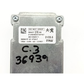 Recambio de camara vision frontal para citroën c3 origins referencia OEM IAM 9842737880  