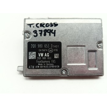 Recambio de camara vision frontal para volkswagen t-cross (c11, d31) 1.0 tsi referencia OEM IAM 2Q0980653D  