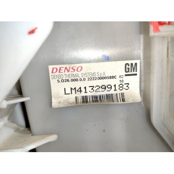 Recambio de calefaccion entera normal para opel corsa d ´´111 years´´ referencia OEM IAM LM413299183  