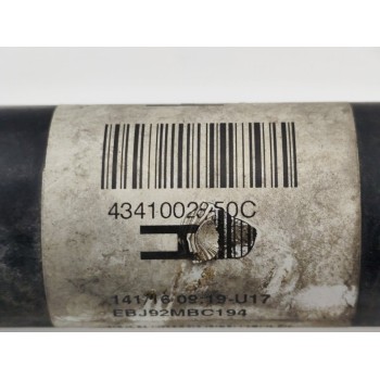 Recambio de transmision delantera derecha para toyota auris hybrid active referencia OEM IAM 4341002850C  