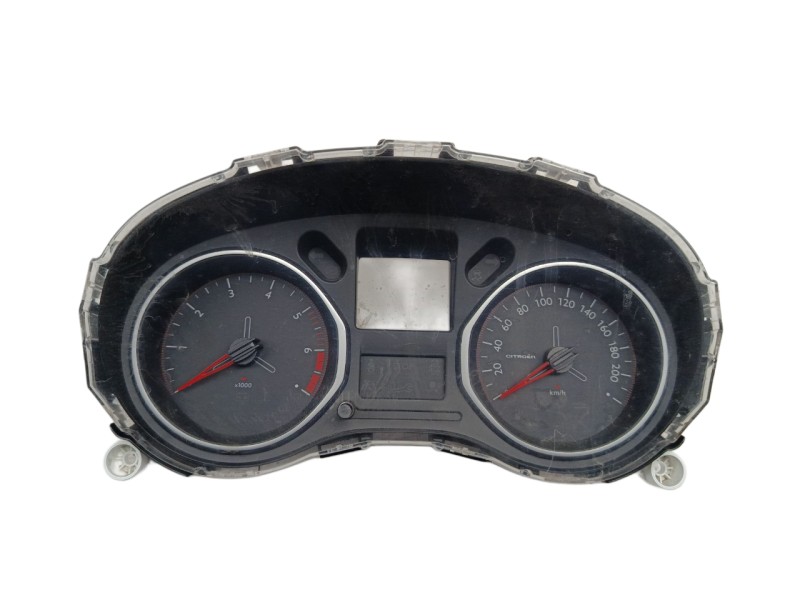 Recambio de cuadro instrumentos para citroën c-elysee (dd_) 1.5 bluehdi 100 referencia OEM IAM 9825558680  