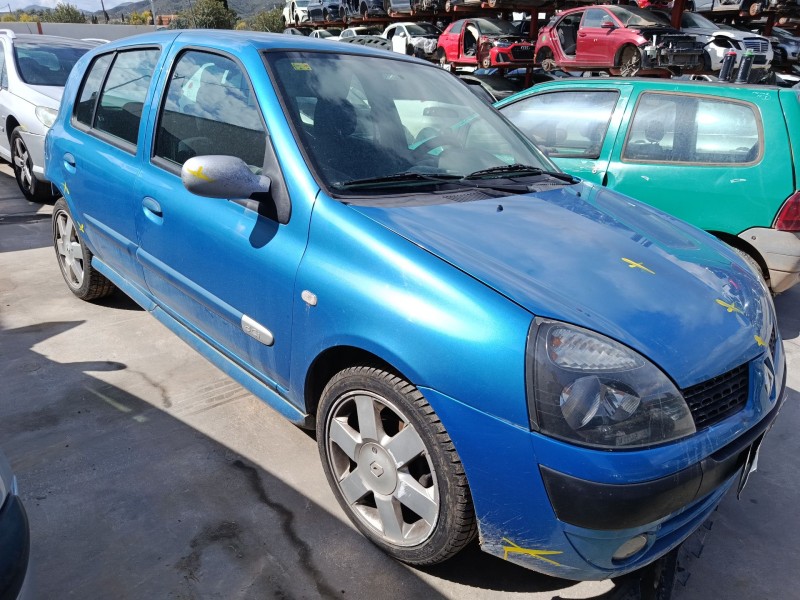 renault clio ii (bb_, cb_) del año 2001