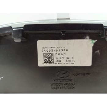 Recambio de cuadro instrumentos para hyundai tucson (tl, tle) 1.6 gdi referencia OEM IAM 84710D7000TRY 94003D7310 