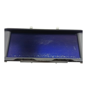 Recambio de pantalla multifuncion para bmw serie 5 touring (f11) 535i referencia OEM IAM 9284974 928497401H 