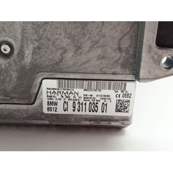 Recambio de sistema audio / radio cd para bmw serie 5 touring (f11) 535i referencia OEM IAM 931103501  