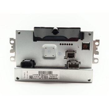 Recambio de pantalla multifuncion para volvo v40 basis referencia OEM IAM 31384954  