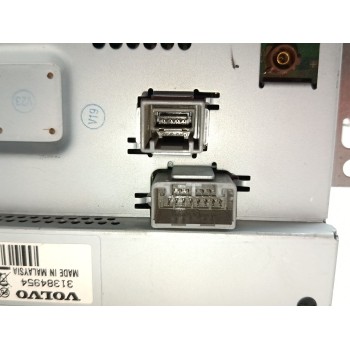 Recambio de pantalla multifuncion para volvo v40 basis referencia OEM IAM 31384954  