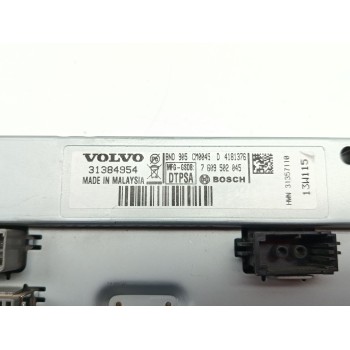 Recambio de pantalla multifuncion para volvo v40 basis referencia OEM IAM 31384954  