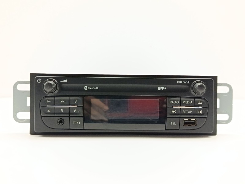 Recambio de sistema audio / radio cd para renault express advance referencia OEM IAM 280215396R  